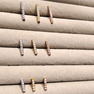 Medium bar Body Jewelry